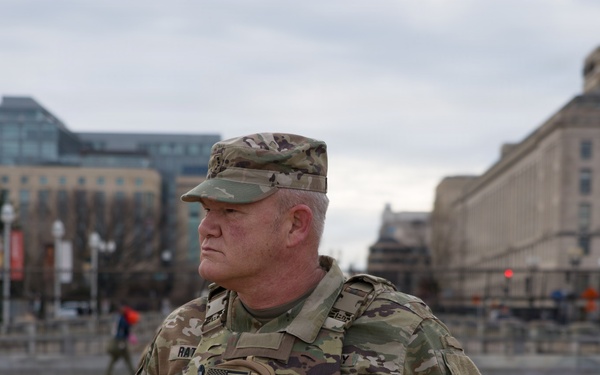 Mississippi National Guard Adjutant General visits Joint Task Force Magnolia in Washington, D.C.