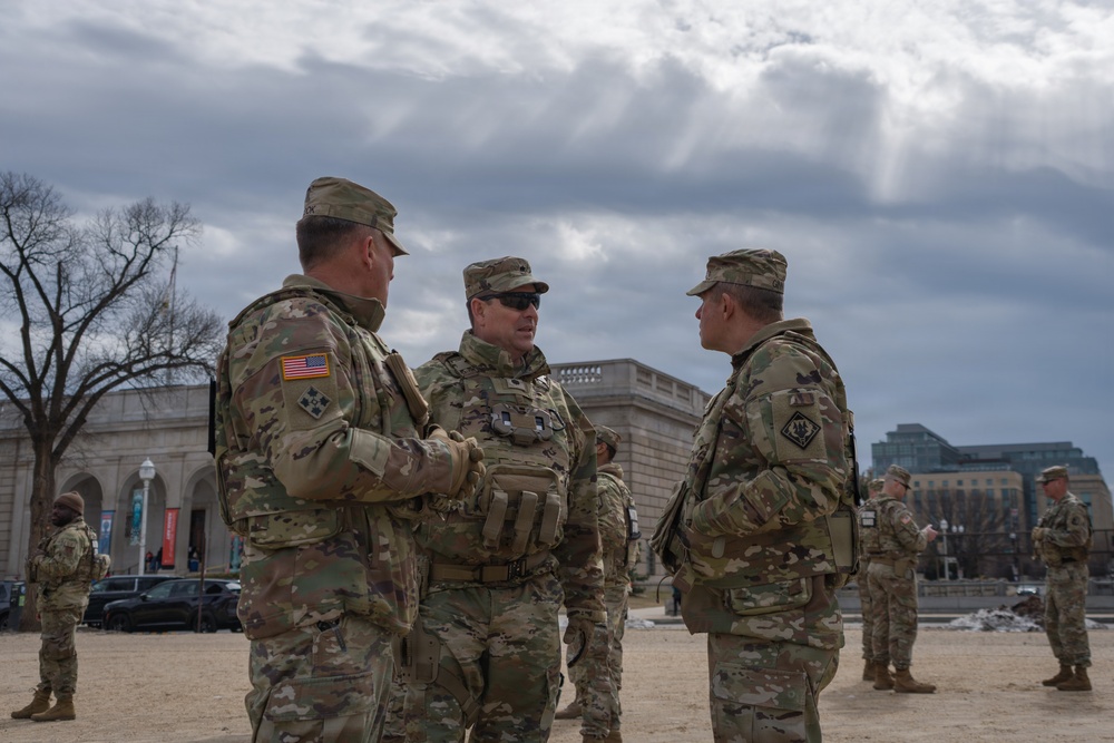 Mississippi National Guard Adjutant General visits Joint Task Force Magnolia in Washington, D.C.