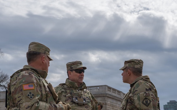Mississippi National Guard Adjutant General visits Joint Task Force Magnolia in Washington, D.C.