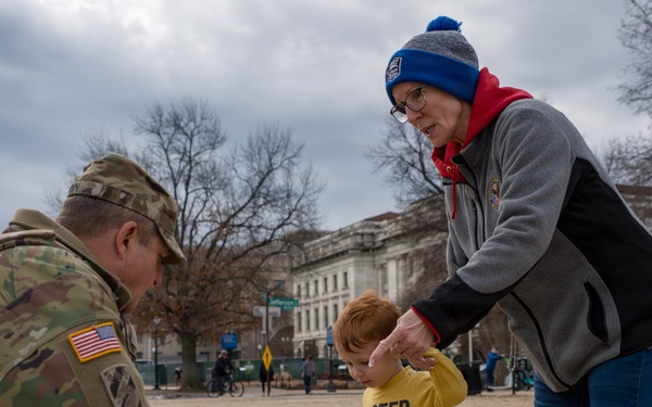 Mississippi National Guard Adjutant General visits Joint Task Force Magnolia in Washington, D.C.