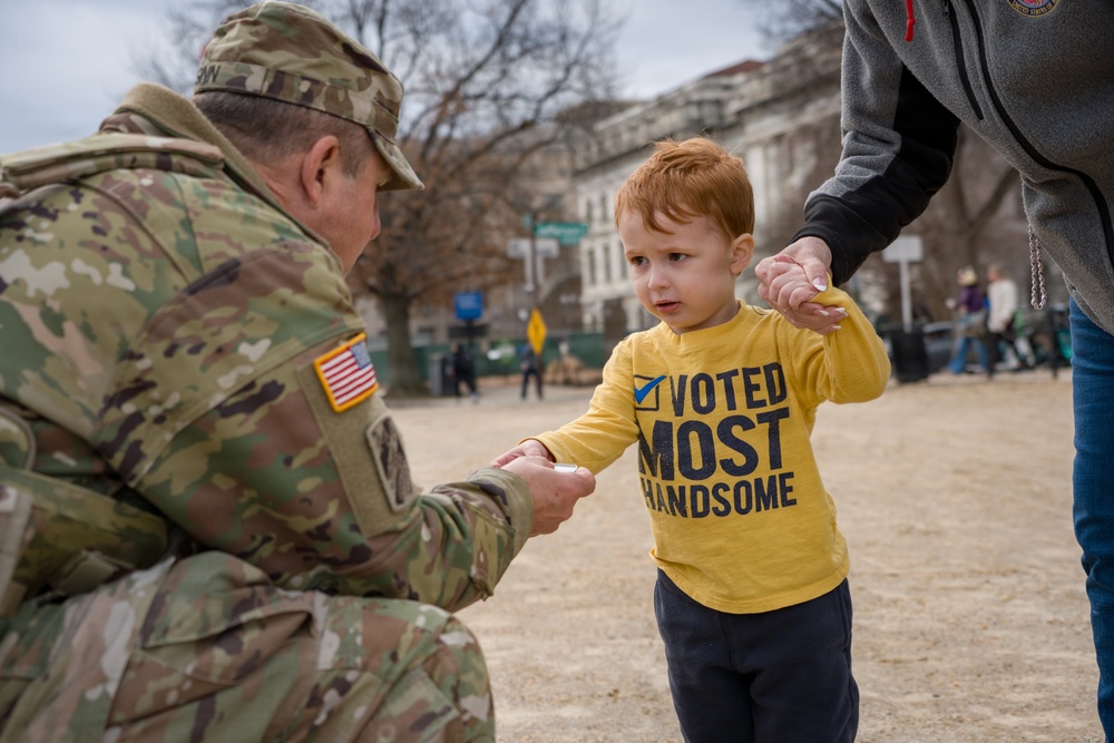 Mississippi National Guard Adjutant General visits Joint Task Force Magnolia in Washington, D.C.