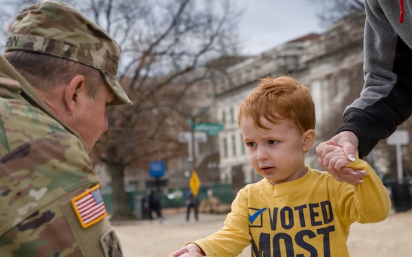 Mississippi National Guard Adjutant General visits Joint Task Force Magnolia in Washington, D.C.