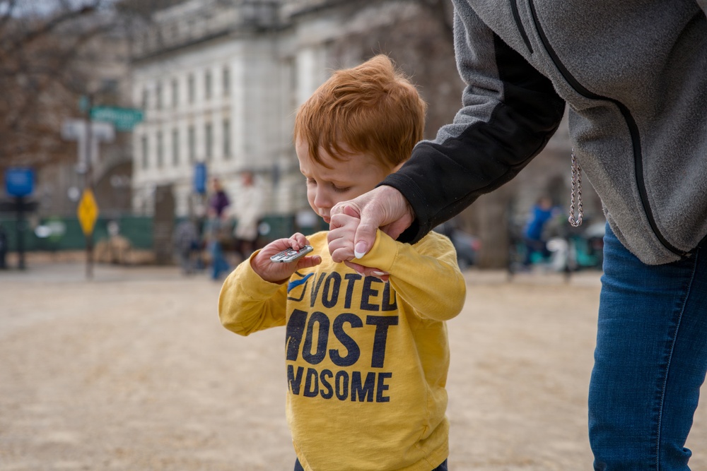 Mississippi National Guard Adjutant General visits Joint Task Force Magnolia in Washington, D.C.