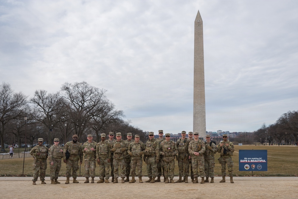 Mississippi National Guard Adjutant General visits Joint Task Force Magnolia in Washington, D.C.