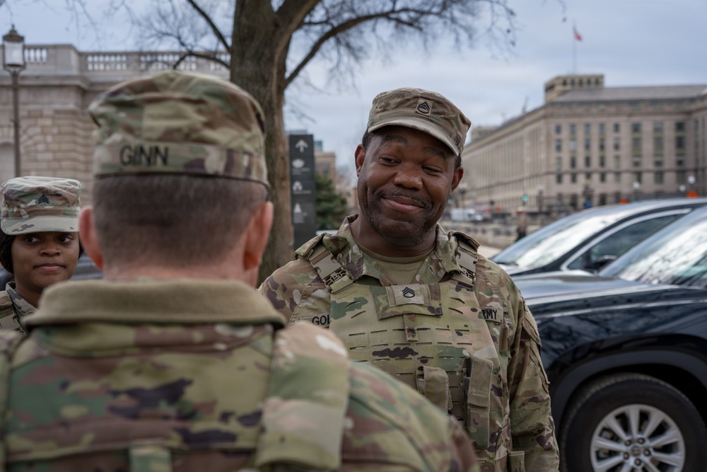 Mississippi National Guard Adjutant General visits Joint Task Force Magnolia in Washington, D.C.