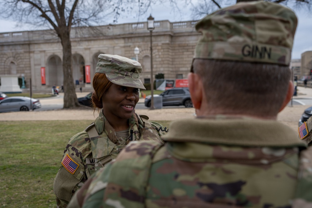 Mississippi National Guard Adjutant General visits Joint Task Force Magnolia in Washington, D.C.