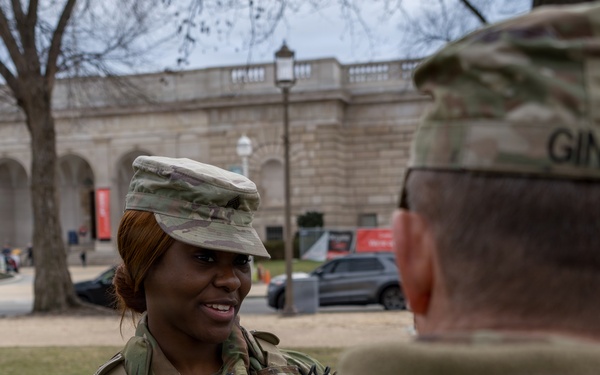 Mississippi National Guard Adjutant General visits Joint Task Force Magnolia in Washington, D.C.