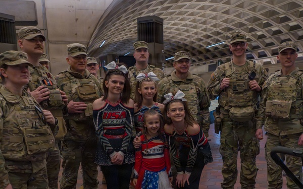 Mississippi National Guard Adjutant General visits Joint Task Force Magnolia in Washington, D.C.