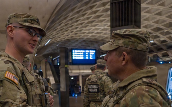 Mississippi National Guard Adjutant General visits Joint Task Force Magnolia in Washington, D.C.