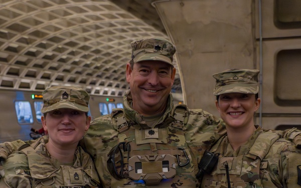 Mississippi National Guard Adjutant General visits Joint Task Force Magnolia in Washington, D.C.