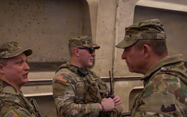 Mississippi National Guard Adjutant General visits Joint Task Force Magnolia in Washington, D.C.