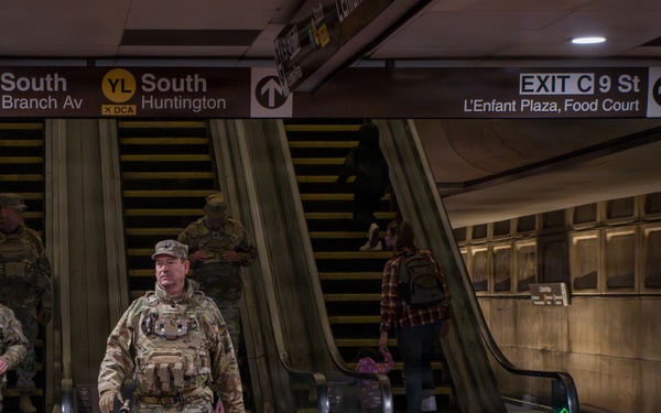 Mississippi National Guard Adjutant General visits Joint Task Force Magnolia in Washington, D.C.