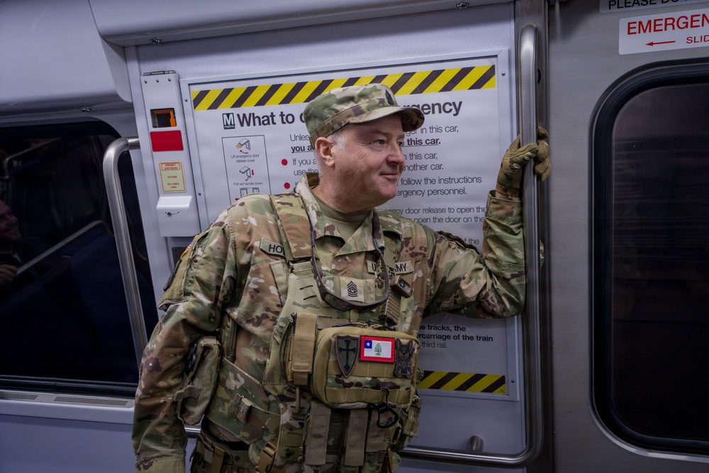 Mississippi National Guard Adjutant General visits Joint Task Force Magnolia in Washington, D.C.