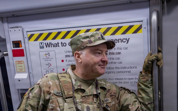 Mississippi National Guard Adjutant General visits Joint Task Force Magnolia in Washington, D.C.