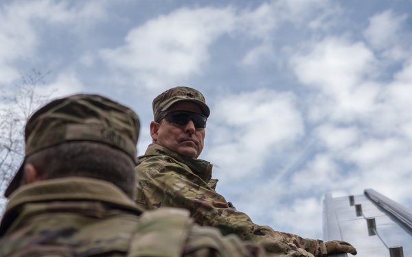 Mississippi National Guard Adjutant General visits Joint Task Force Magnolia in Washington, D.C.