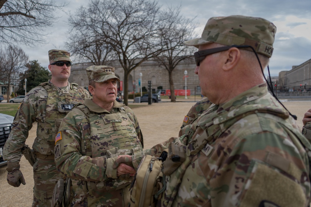 Mississippi National Guard Adjutant General visits Joint Task Force Magnolia in Washington, D.C.