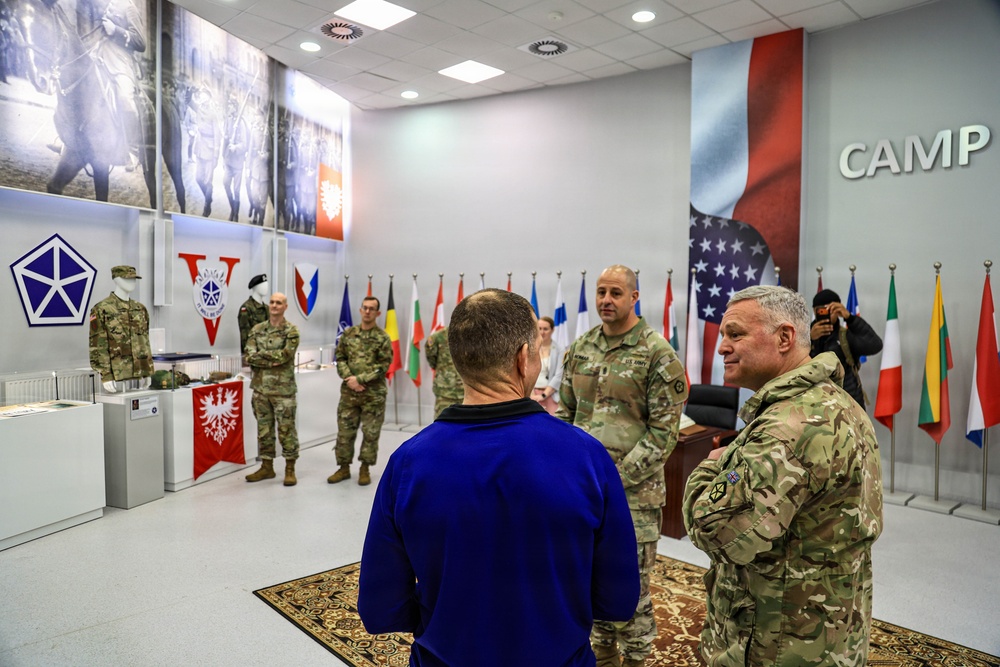 AER CEO opens up branch in USAG Poland