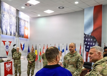 AER CEO opens up branch in USAG Poland