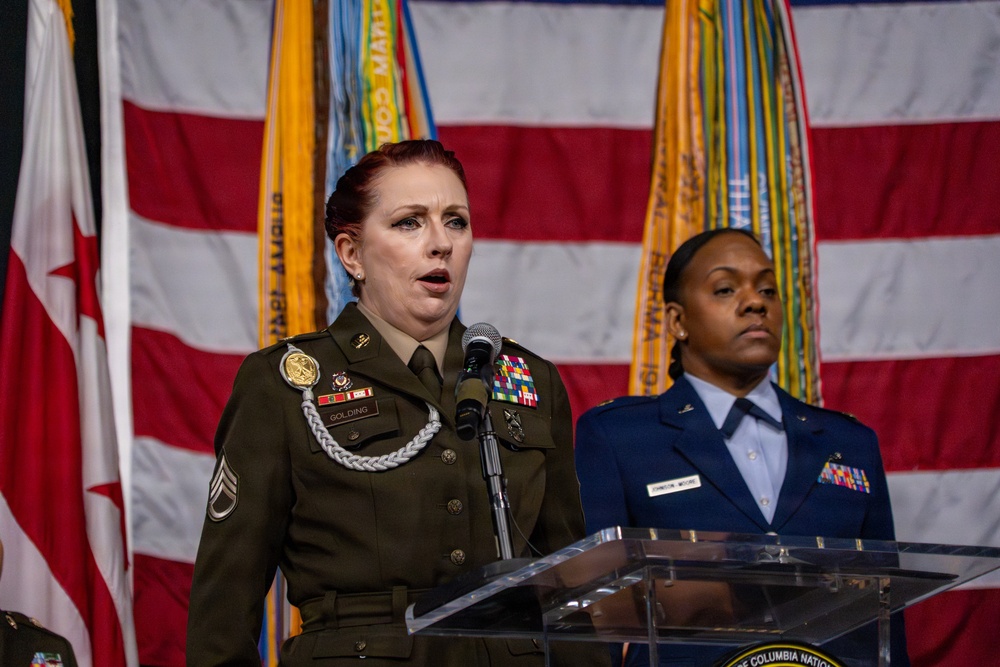 D.C. National Guard hosts a Law Enforcement Recognition Ceremony