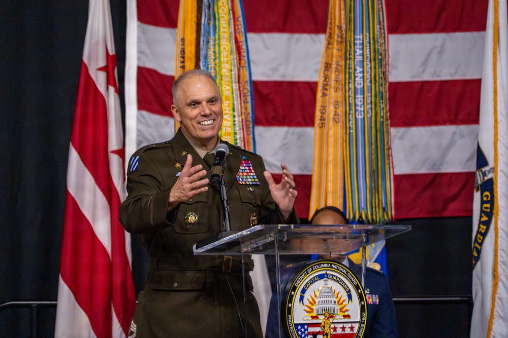 D.C. National Guard hosts a Law Enforcement Recognition Ceremony