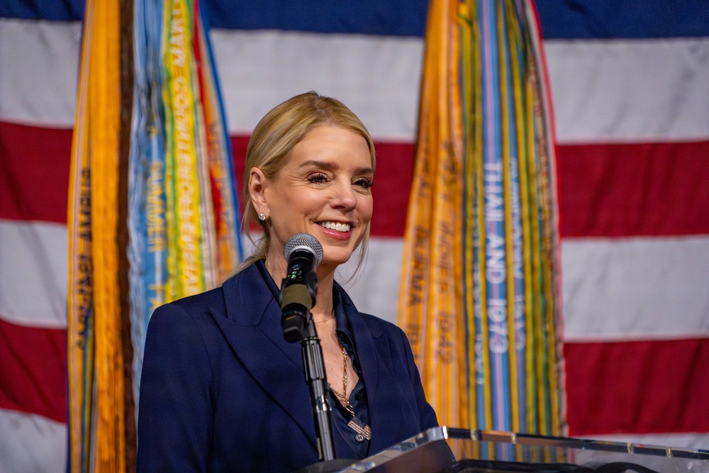 The U.S. Attorney General joins as D.C. National Guard hosts a Law Enforcement Recognition Ceremony