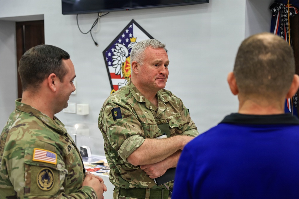 AER CEO opens branch in USAG Poland