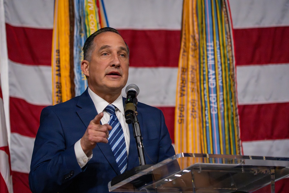 The U.S. Marshals Service Director joins as D.C. National Guard hosts a Law Enforcement Recognition Ceremony