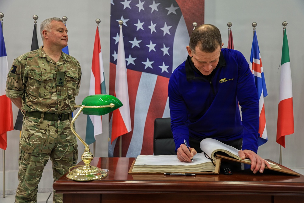 AER CEO opens branch in USAG Poland