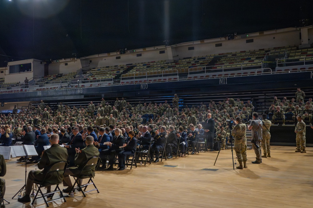 D.C. National Guard hosts a Law Enforcement Recognition Ceremony