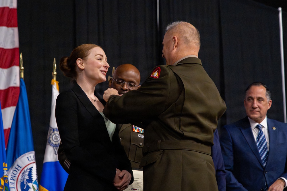 U.S. Marshals Service members awarded as D.C. National Guard hosts a Law Enforcement Recognition Ceremony