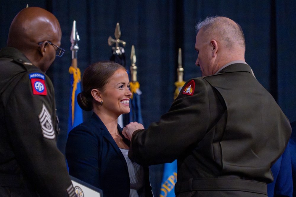 U.S. Marshals Service members awarded as D.C. National Guard hosts a Law Enforcement Recognition Ceremony