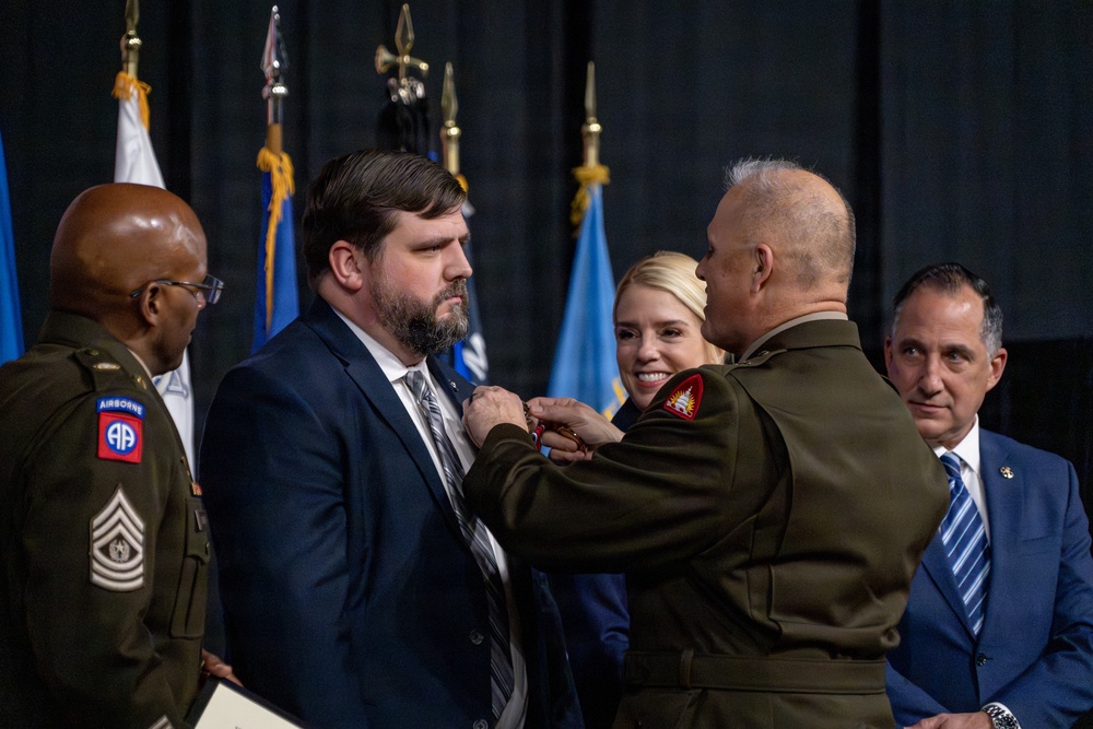 U.S. Marshals Service members awarded as D.C. National Guard hosts a Law Enforcement Recognition Ceremony