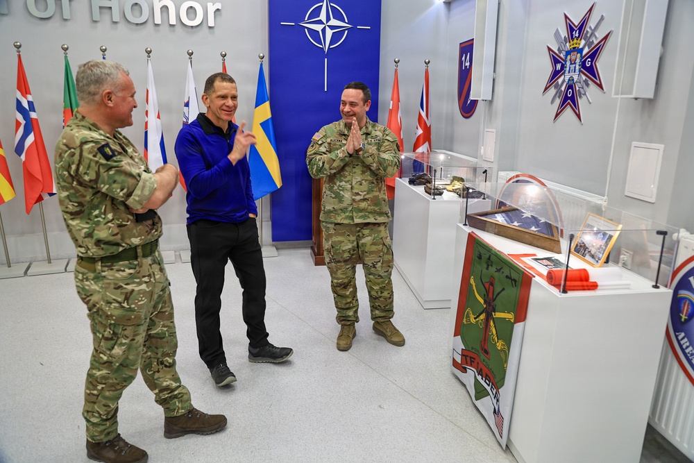 AER CEO opens branch in USAG Poland