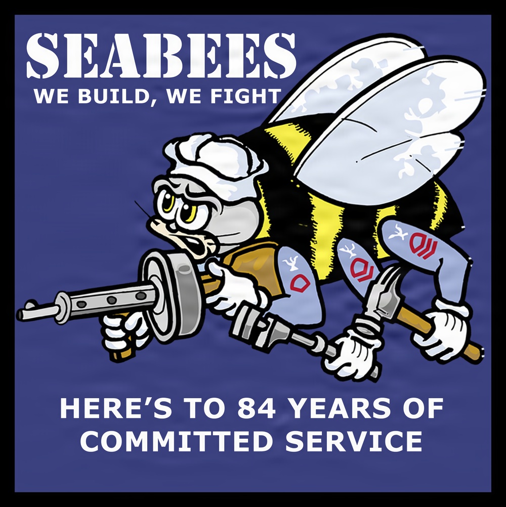AFN Souda Bay Celebrates the U.S. Navy Seabees Birthday