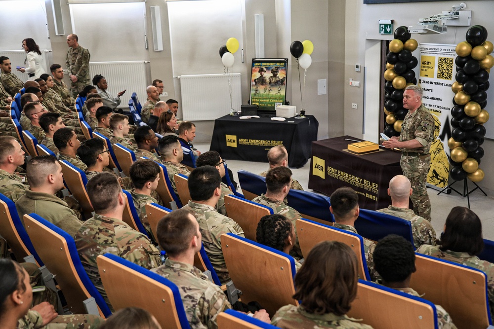 AER CEO opens branch in USAG Poland