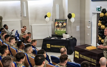 AER CEO opens branch in USAG Poland