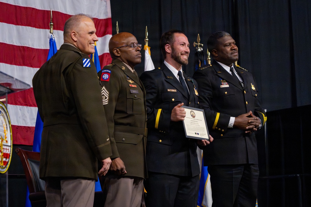 U.S. Secret Service members awarded as D.C. National Guard hosts a Law Enforcement Recognition Ceremony