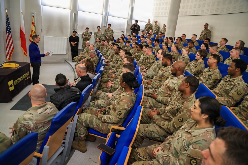 AER CEO opens branch in USAG Poland