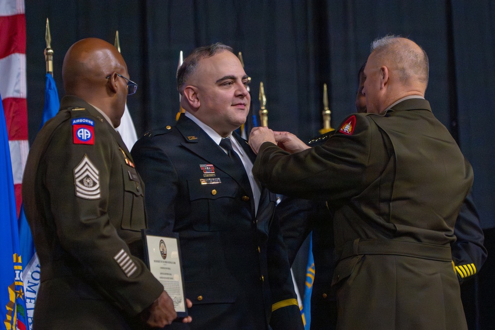 U.S. Secret Service members awarded as D.C. National Guard hosts a Law Enforcement Recognition Ceremony