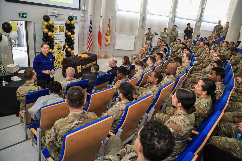 AER CEO opens branch in USAG Poland