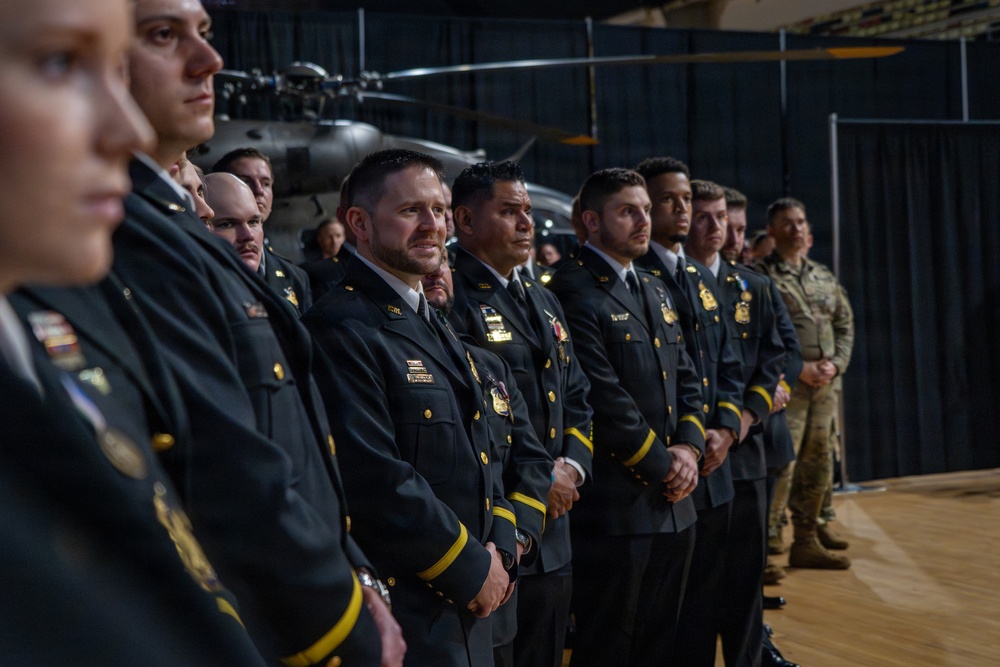 U.S. Secret Service members awarded as D.C. National Guard hosts a Law Enforcement Recognition Ceremony
