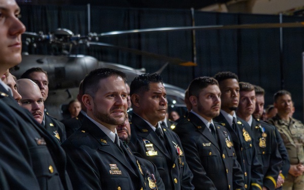 U.S. Secret Service members awarded as D.C. National Guard hosts a Law Enforcement Recognition Ceremony