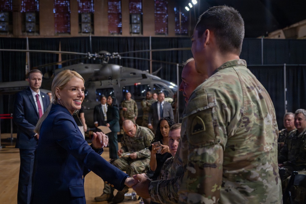 The U.S. Attorney General joins as D.C. National Guard hosts a Law Enforcement Recognition Ceremony
