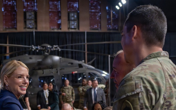 The U.S. Attorney General joins as D.C. National Guard hosts a Law Enforcement Recognition Ceremony