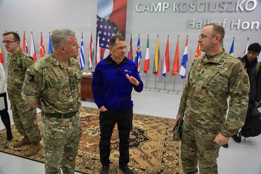 AER CEO opens branch in USAG Poland