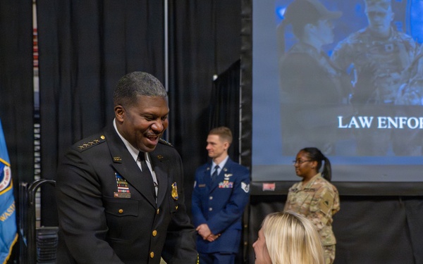 D.C. National Guard hosts a Law Enforcement Recognition Ceremony