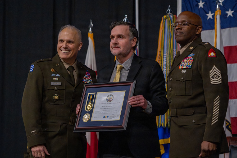 Health and Human Services Tactical Medical members awarded as D.C. National Guard hosts a Law Enforcement Recognition Ceremony