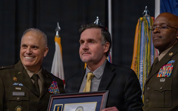 Health and Human Services Tactical Medical members awarded as D.C. National Guard hosts a Law Enforcement Recognition Ceremony