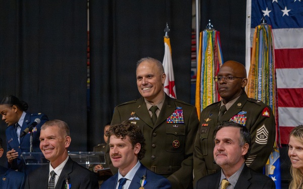 Health and Human Services Tactical Medical members awarded as D.C. National Guard hosts a Law Enforcement Recognition Ceremony