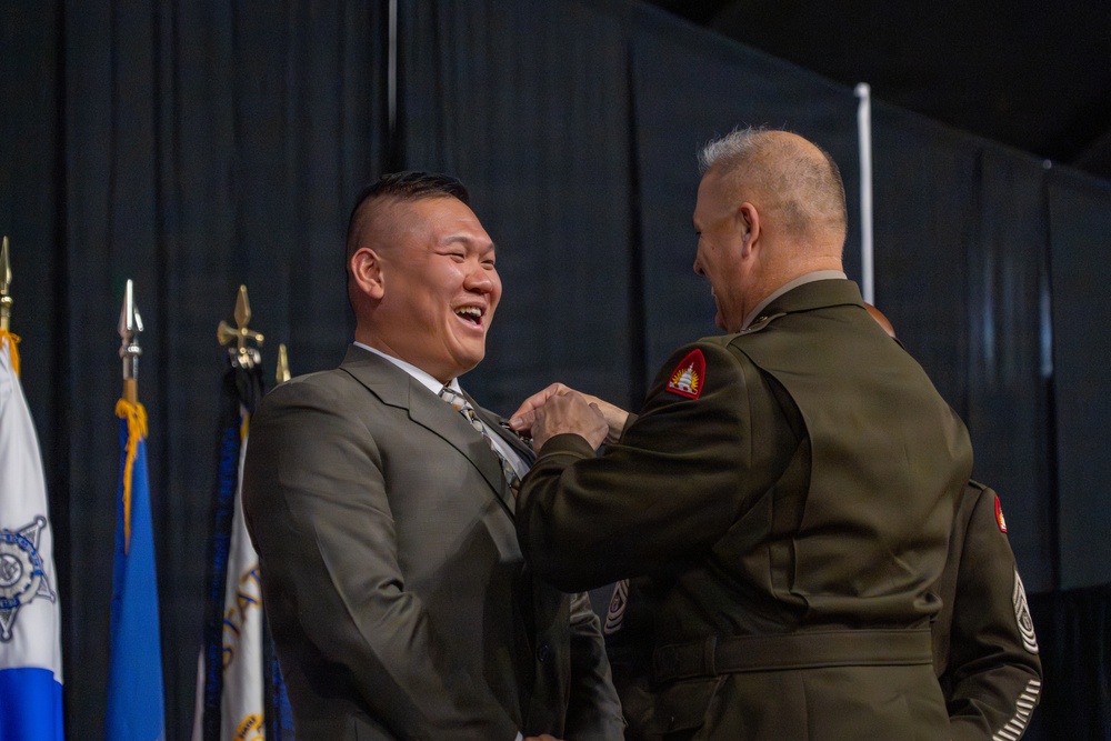 U.S. Army Criminal Investigation Division members awarded as D.C. National Guard hosts a Law Enforcement Recognition Ceremony